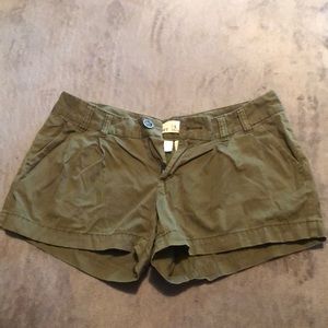 Olive Shorts!